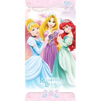 05. Licenced Beach Towels - Reczniki Drukowane_Beach_towel_microfiber_70x140_Princess_01.jpg