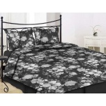 Puuvillasatiinist voodipesukomplekt