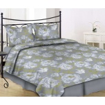 Puuvillasatiinist voodipesukomplekt