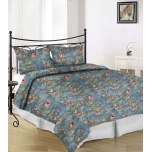 Puuvillasatiinist voodipesukomplekt